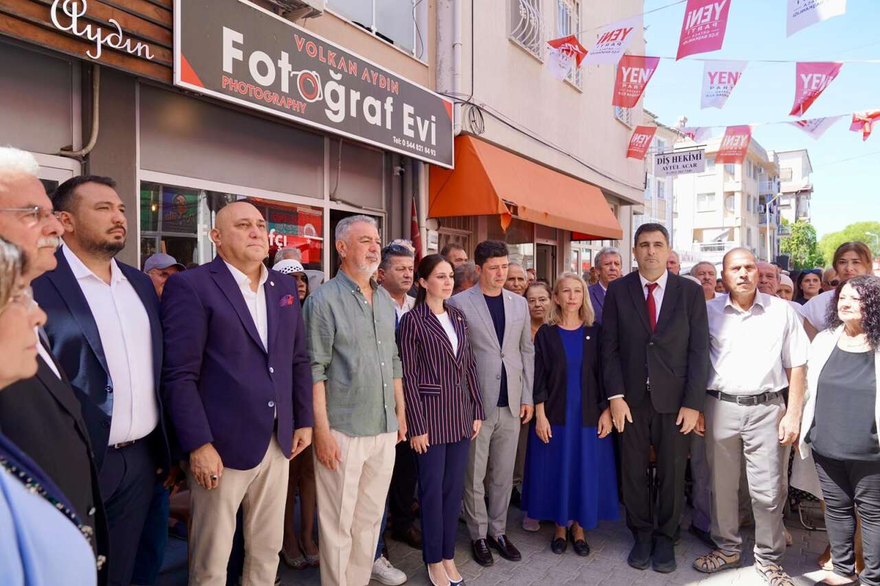 Ortaca Belediye Başkanı Evren Tezcan YENİ Parti’ye Katıldı, Rozetini Gizem Özcan Taktı 5